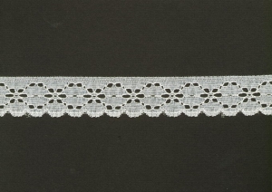 1.25 Inch Flat Lace, Natural (50 Yards) 462 Natural MADE IN USA