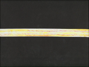 1 inch Wired Everyday Ribbon, orange (10 yards)