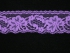 2 inch Flat Lace, Amethyst Orchid (513 YARDS FULL SPOOL) 9665 Amethyst Orchid 513, MADE IN CHINA