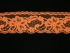2 inch Flat Lace, Orange Popsicle (402 YARDS FULL SPOOL) 9665 Orange Popsicle 402, MADE IN CHINA