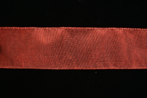 2.5 Inch Wired Red Metallic Christmas Ribbon (50 Yards) SALE ITEM