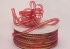 Pull Bow Ribbon , Red, 1/4 Inch x 50 Yards (1 Spool) SALE ITEM
