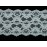 5.25 Inch Flat Double Scalloped Edge Galloon Lace, Ivory (25 Yards) MADE IN USA