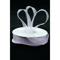 Organza Ribbon , Orchid, 7/8 Inch x 25 Yards (1 Spool) SALE ITEM