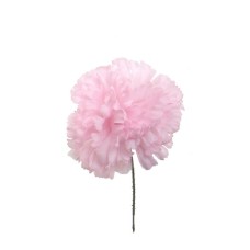 Pink Carnation Pick 4.25" (Lot of 100 Picks) SALE ITEM