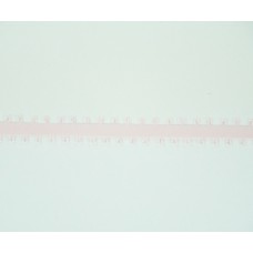 Double Faced Satin Picot Ribbon , Light Pink, 3/16 Inch x 50 Yards (1 Spool) SALE ITEM