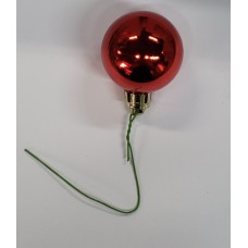 35MM Red (Shiny) Wired Plastic Ball Pick x1 (Lot of 1 Box - 6 Dz.) SALE ITEM
