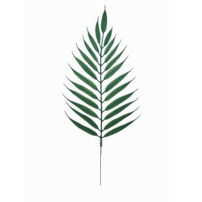 10" Artificial Plastic Emerald Green Fern Spray with 23 Leaves (lot of 12) SALE ITEM