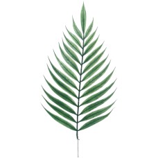 13" Artificial Plastic Emerald Green Fern Spray with 25 Leaves (lot of 12) SALE ITEM