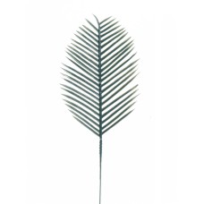 6" Artificial Green Plastic Cycus Fern Spray Pick (lot of 12) SALE ITEM