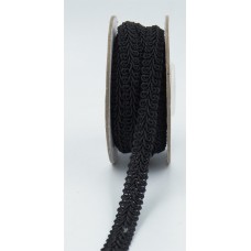 GIMP BRAID TRIM, Black, 5/16 Inch x 10 Yards (1 Spool) SALE ITEM GIMP BRAID TRIM, Black, 5/16 Inch x 10 Yards (1 Spool) SALE ITEM