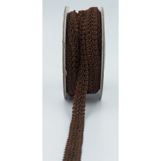 GIMP BRAID TRIM, Brown, 3/8 Inch x 10 Yards (1 Spool) SALE ITEM
