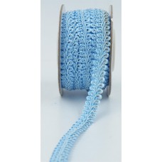 GIMP BRAID TRIM, Lt. Blue, 3/8 Inch x 10 Yards (1 Spool) SALE ITEM