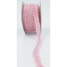 GIMP BRAID TRIM, Lt. Pink, 3/8 Inch x 10 Yards (1 Spool) SALE ITEM