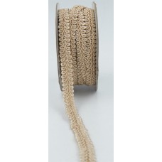 GIMP BRAID TRIM, Toffee, 3/8 Inch x 10 Yards (1 Spool) SALE ITEM