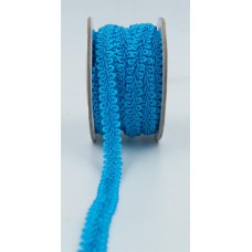 GIMP BRAID TRIM, Turquoise, 3/8 Inch x 10 Yards (1 Spool) SALE ITEM