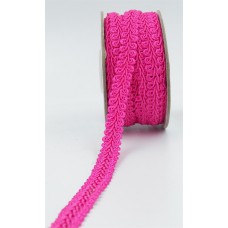 GIMP BRAID TRIM, Hot Pink, 5/8 Inch x 10 Yards (1 Spool) SALE ITEM