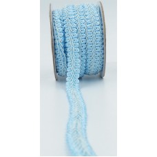 GIMP BRAID TRIM, Lt. Blue, 5/8 Inch x 10 Yards (1 Spool) SALE ITEM