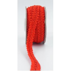 GIMP BRAID TRIM, Red, 5/8 Inch x 10 Yards (1 Spool) SALE ITEM