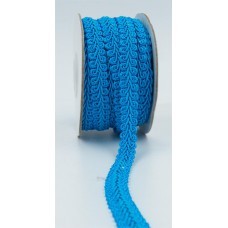 GIMP BRAID TRIM, Turquoise, 5/8 Inch x 10 Yards (1 Spool) SALE ITEM