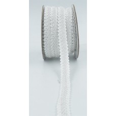 GIMP BRAID TRIM, White, 5/8 Inch x 10 Yards (1 Spool) SALE ITEM GIMP BRAID TRIM, White, 5/8 Inch x 10 Yards (1 Spool) SALE ITEM