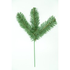 03 TIps, Artificial Green Colorado Pine Pick x 3 (LOT OF 1 PC.) SALE ITEM