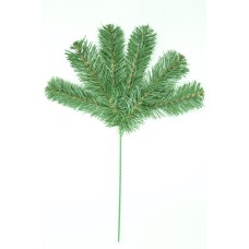 06 Tips, Artificial Green Colorado Pine Pick x 6 (LOT OF 1 PC.) SALE ITEM