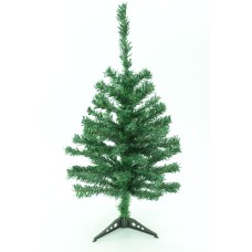 24 Inch Green Canadian Pine Tabletop Christmas Tree With 60 Tips (Lot of 1 PC.)   SALE ITEM