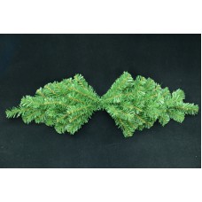 28 Inch Christmas Artificial Evergreen Canadian Pine Swag, 28 Inches (lot of 1) SALE ITEM