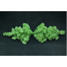 24 Inch Christmas Artificial Evergreen Canadian Pine Swag (lot of 12) SALE ITEM
