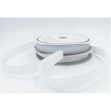 White Hook and Loop Adhesive Back Paired 7/8 x 10 yds., (1 spool) SALE ITEM