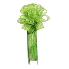 Pull Bow Ribbon, Citrus / Gold, 5/8" x 25 Yards (1 Spool) SALE ITEM