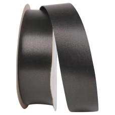 Black, Embossed, Polypropylene, Florentine Ribbon 1 ⅜ Inch x 100 yds., (1 Spool) SALE ITEM