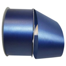 Navy, Embossed, Polypropylene, Florentine Ribbon 2 ½ Inch x 100 yds., (1 Spool) SALE ITEM