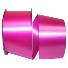 Fuchsia, Embossed, Polypropylene, Florentine Ribbon 2 ½ Inch x 100 yds., (1 Spool) SALE ITEM