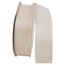 Ivory, Embossed, Polypropylene, Florentine Ribbon 1 ⅜ Inch x 100 yds., (1 Spool) SALE ITEM