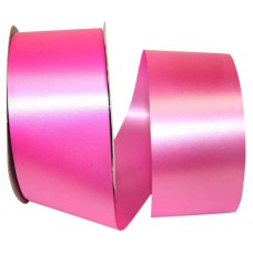 Hot Pink, Embossed, Polypropylene, Florentine Ribbon 2 ½ Inch x 100 yds., (1 Spool) SALE ITEM