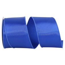 2.5 Inch Royal Satin Ribbon With Wired Edges, 10 Yard Spool (1 Spool) SALE ITEM