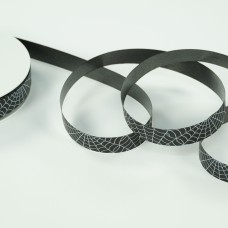Halloween Spider Web Ribbon, 110 yards, Black with Spider Web, 3/4 Inch (Lot of 1 Spool = 110 Yards) SALE ITEM