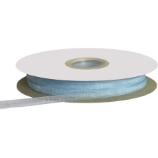 Organza Ribbon , Light Blue 1/8 Inch x 50 Yards (1 Spool) SALE ITEM