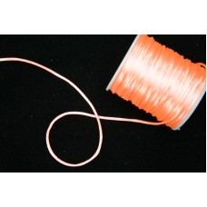 Round Satin Cord, Peach, 2.5mm x 40 Meters  / 43.74 Yards (1 Spool) SALE ITEM