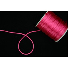 Round Satin Cord, Cranberry, 1.5mm x 76 Meters / 83.11 Yards (1 Spool) SALE ITEM