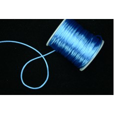 Round Satin Cord, Antique Blue, 1.5mm x 76 Meters / 83.11 Yards (1 Spool) SALE ITEM