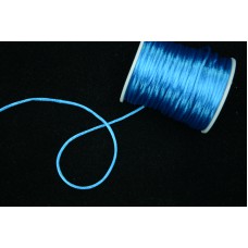 Round Satin Cord, Brilliant Blue, 1.5mm x 76 Meters / 83.11 Yards (1 Spool) SALE ITEM
