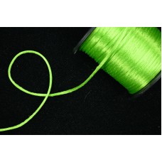 Round Satin Cord, Apple Green, 1.5mm x 76 Meters / 83.11 Yards (1 Spool) SALE ITEM