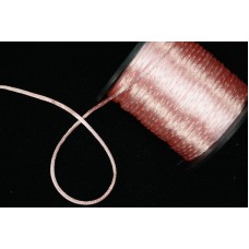 Round Satin Cord, Pink, 1/16 Inch x 50 Yards (1 Spool) SALE ITEM