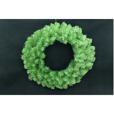 Canadian Pine Wreath - 110 Tips, 20 inch (lot of 1) SALE ITEM