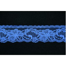 2 Inch Flat Lace, Royal Blue (400 YARD - FULL SPOOL) MADE IN USA