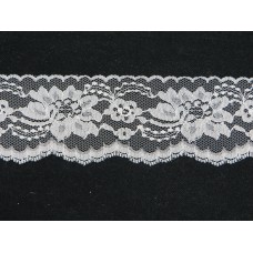 3 Inch Flat Lace, Gray (325 YARDS FULL SPOOL) MADE IN USA