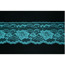 4 Inch Flat Lace, Jade (170 YARDS - FULL SPOOL) MADE IN USA